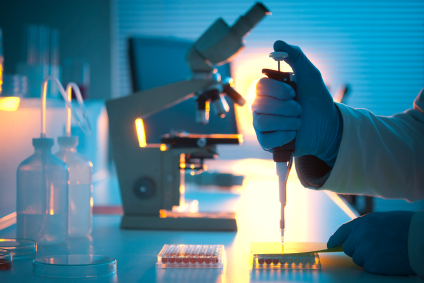 Chemische Innenraumanalysen führen wir in unserem Labor durch.